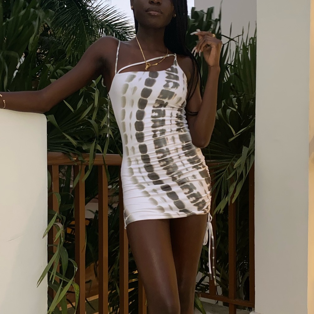 Matte Brand mini dress